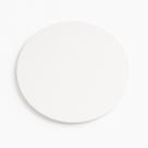 Tampo de Mesa Redondo 90cm - Branco Tampo de Mesa Redondo 90cm - Branco