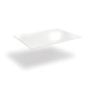 Tampo de Vidro 120 x 80 cm Mesa Não Temperado