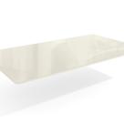 Tampo De Vidro E MDF Para Mesa De Jantar Retangular Off White 160x90cm Linha TA26-OWV8