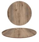 Tampo em MDF 18mm Redondo 120 cm - Mezzo Castani