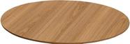 Tampo em MDF Oval 120X80 cm - Freijó
