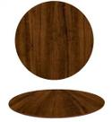Tampo em MDF Oval 120X80 cm - Pau Ferro