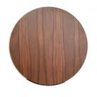 Tampo em MDF Oval 180X100 cm - Imbuia