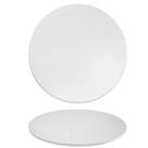 Tampo em MDF Oval 260X140 cm - Laqueada