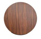 Tampo em MDF Redondo 120 cm - Imbuia