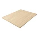 Tampo Mesa 25x25 MDF 15mm Carvalho 0,25x0,25 Prateleira Arrigo Móveis