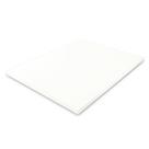 Tampo Mesa 40x40 MDF 15mm Branco Super 0,40x0,40 Prateleira Arrigo Móveis