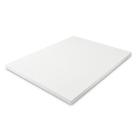 Tampo Mesa 45x45 MDF 15mm Branco 0,45x0,45 Prateleira Arrigo Móveis
