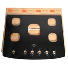 Tampo Mesa Vidro Com Gaxeta Fogão Consul 5 Bocas CFS5VAEU Tampo Mesa Vidro Com Gaxeta Fogão Consul 5 Bocas CFS5VAEU