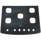 Tampo Mesa Vidro Fogão Consul 5 Bocas CFS5VB CFS5VA Tampo Mesa Vidro Fogão Consul 5 Bocas CFS5VB CFS5VA