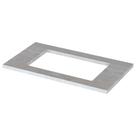 Tampo p/ Balcão Cozinha Americana 80cm Cooktop Calcare - Henn Tampo p/ Balcão Cozinha Americana 80cm Cooktop Calcare - Henn