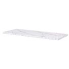 Tampo p/ Balcão Cozinha Brilhante 120cm Marmorizado Calacata - MGM Tampo p/ Balcão Cozinha Brilhante 120cm Marmorizado Calacata - MGM