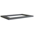 Tampo p/ Balcão Cozinha Cooktop Édez PH 3048 4 bocas 80cm Grafito Chess - Herval