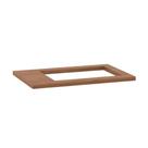 Tampo p/ Balcão Cozinha Cooktop PH 3116 80cm Freijo Rocks - Herval