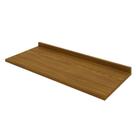 Tampo p/ Balcão Cozinha Gabinete Requinte 120x53cm Nature - Henn