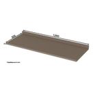 Tampo Para Balcão 120cm Duna - Henn