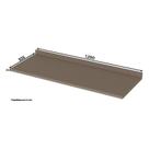 Tampo Para Balcão 120cm Duna - Henn