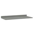 Tampo Para Balcão 120Cm Em Mdp 25Mm Concreto
