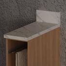 Tampo para Balcão 20x52 Cm Mármore Cz