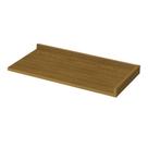 Tampo para Balcão Canto Reto Nature - Móveis Henn Tampo para Balcão Canto Reto Nature - Móveis Henn