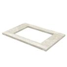 Tampo Para Balcao Cooktop 80 cm C908 Americana Calcare Henn
