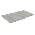 Tampo para Balcão de Canto de 64 x 102 cm para Cozinhas Madesa Glamy, Lux e Stella - Mood Tampo para Balcão de Canto de 64 x 102 cm para Cozinhas Madesa Glamy, Lux e Stella - Mood