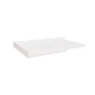 Tampo Para Balcão De Canto Kappesberg Branco 98cm x 59cm Tampo Para Balcão De Canto Kappesberg Branco 98cm x 59cm