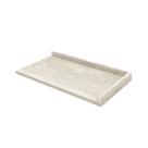 Tampo para Balcão de Canto Reto Americana C906 Henn Tampo para Balcão de Canto Reto Americana C906 Henn