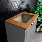 Tampo para Balcão de Cooktop 80cm Lyra/Connect Tampo para Balcão de Cooktop 80cm Lyra/Connect