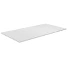 Tampo Para Balcão de Cozinha 100cm MDP Branco - AJL Móveis