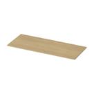 Tampo para Balcão de Cozinha 120 cm Glória Bege/Castanho Tampo para Balcão de Cozinha 120 cm Glória Bege/Castanho