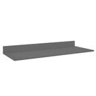 Tampo para Balcão de Cozinha 120cm MDP Cinza - Lumil Tampo para Balcão de Cozinha 120cm MDP Cinza - Lumil
