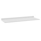 Tampo Para Balcão de Cozinha 148cm MDP Z34 Branco - Mpozenato