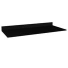 Tampo para Balcão de Cozinha 160cm MDP Preto - Lumil Móveis Tampo para Balcão de Cozinha 160cm MDP Preto - Lumil Móveis