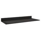 Tampo para Balcão de Cozinha 180cm Mdp Preto - Lumil