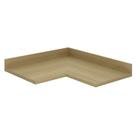 Tampo para Balcão de Cozinha Canto 90x90cm Phoenix Móvel na Caixa Tampo para Balcão de Cozinha Canto 90x90cm Phoenix Móvel na Caixa