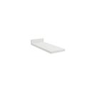 Tampo para Balcão de Madeira MDP 20cm X 52cm Branco Kappesberg Tampo para Balcão de Madeira MDP 20cm X 52cm Branco Kappesberg