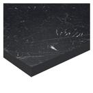Tampo para Balcão de Pia Nero Marquina 100% MDF Madesa Tampo para Balcão de Pia Nero Marquina 100% MDF Madesa