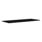 Tampo Para Balcão Gabinete de Cozinha Flat 160cm MDP Preto - Desk Design