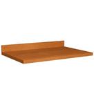 Tampo para Balcão Herval Roma, Freijó 80 cm