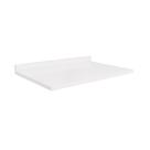 Tampo Para Balcão Kappesberg Branco 80cm X 52cm