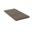 Tampo para Balcão Lux de 20 x 60 cm Madesa - Rustic