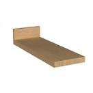 Tampo para Balcão Toalheiro Évora Carvalho Nature 19 cm Tampo para Balcão Toalheiro Évora Carvalho Nature 19 cm