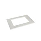 Tampo para Cooktop 4 Bocas 80cm Ipanema CabeCasa MadeiraOriginals Mármore