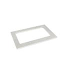 Tampo para Cooktop 5 Bocas 80cm Ipanema CabeCasa MadeiraOriginals Branco/Mármore