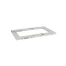 Tampo para Cooktop 5 Bocas Herval Manhattan, MDP, Calacatta