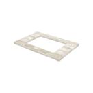 Tampo Para Cooktop 80 Cm Henn Calcare Tampo Para Cooktop 80 Cm Henn Calcare