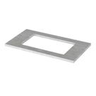 Tampo para Cooktop 80cm Calcare - Móveis Henn Tampo para Cooktop 80cm Calcare - Móveis Henn