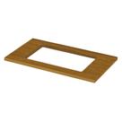 Tampo para Cooktop Larissa Nature 80 cm