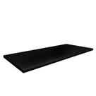 Tampo para Gabinete 160cm Flamingo Cisne 154x53 Cozimax Preto Texturizado